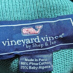 Vineyard vines Half zip sweater
